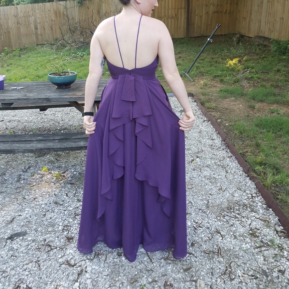 Weddington Way Bridesmaids dress, purple - Picture 2 of 3
